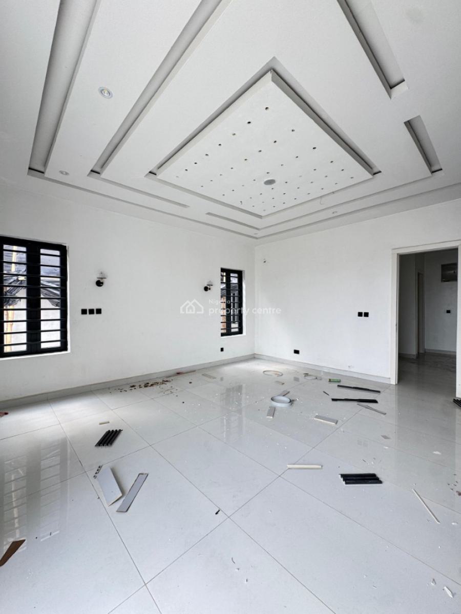 4 Bedroom Semi-detached Duplex with a Bq, Ajah, Lagos, Semi-detached Duplex for Sale