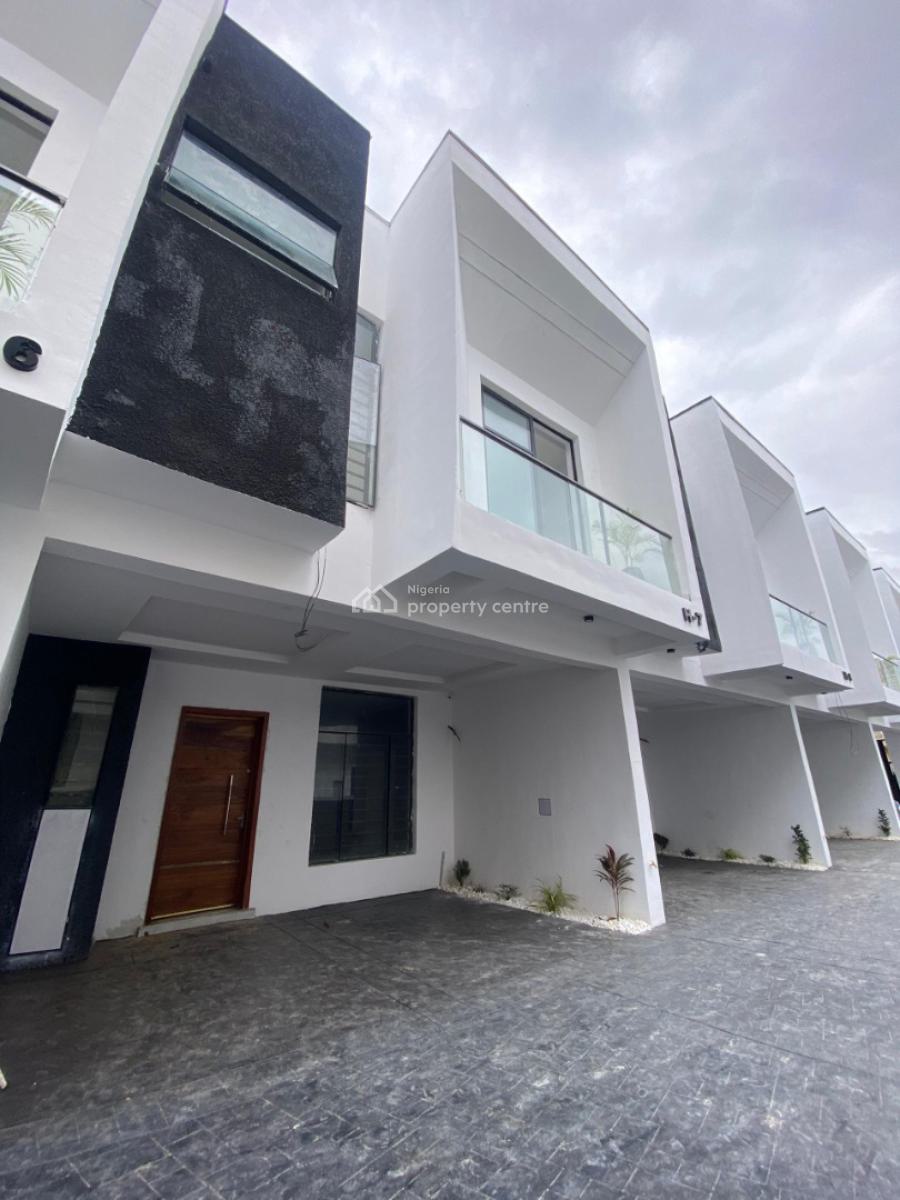 4 Bedroom Terrace Duplex, Ikota Gra, Lekki, Lagos, Terraced Duplex for Sale