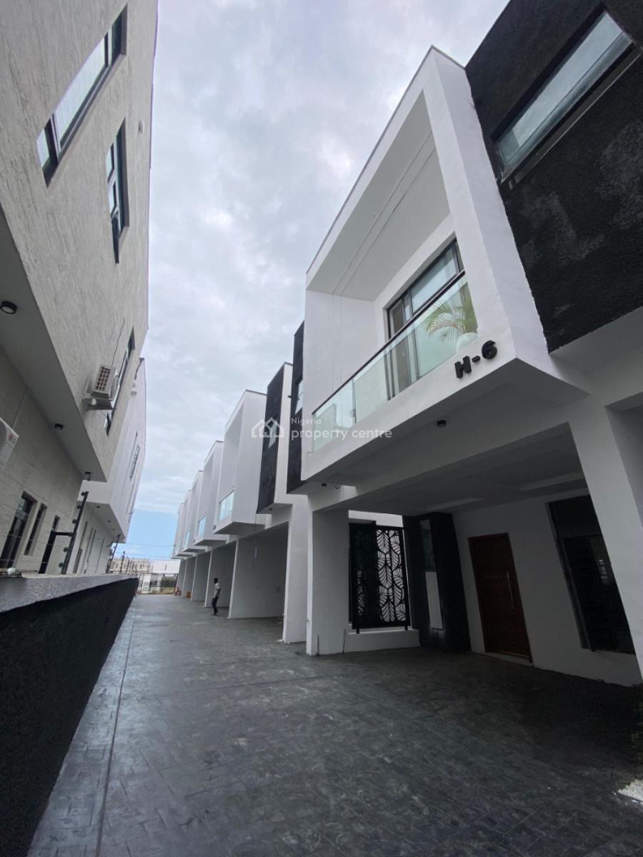 4 Bedroom Terrace Duplex, Ikota Gra, Lekki, Lagos, Terraced Duplex for Sale