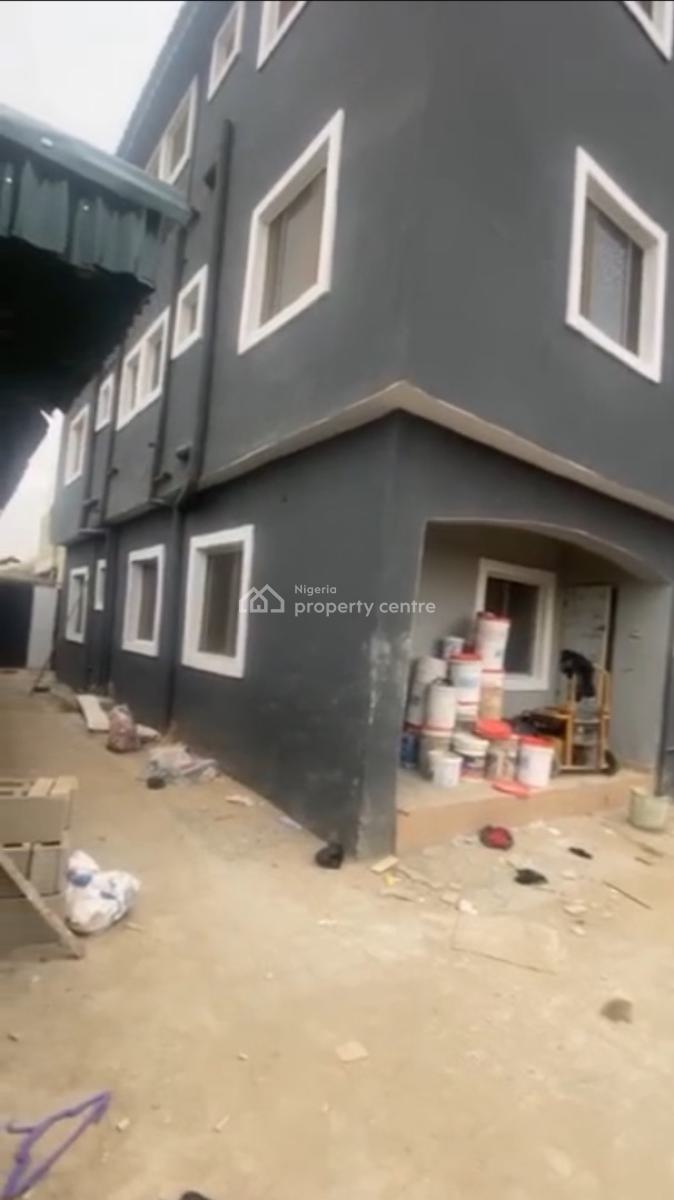 Newly Renovated & Spacious 2-bedroom Apartment, Off Gbagada Phase 2 Gate, Gbagada, Lagos, Flat / Apartment for Rent
