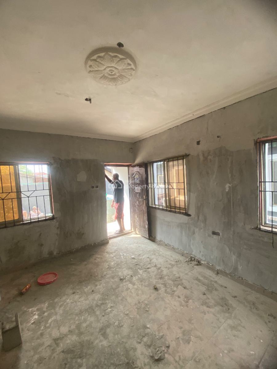 Newly Renovated & Spacious 2-bedroom Apartment, Off Gbagada Phase 2 Gate, Gbagada, Lagos, Flat / Apartment for Rent