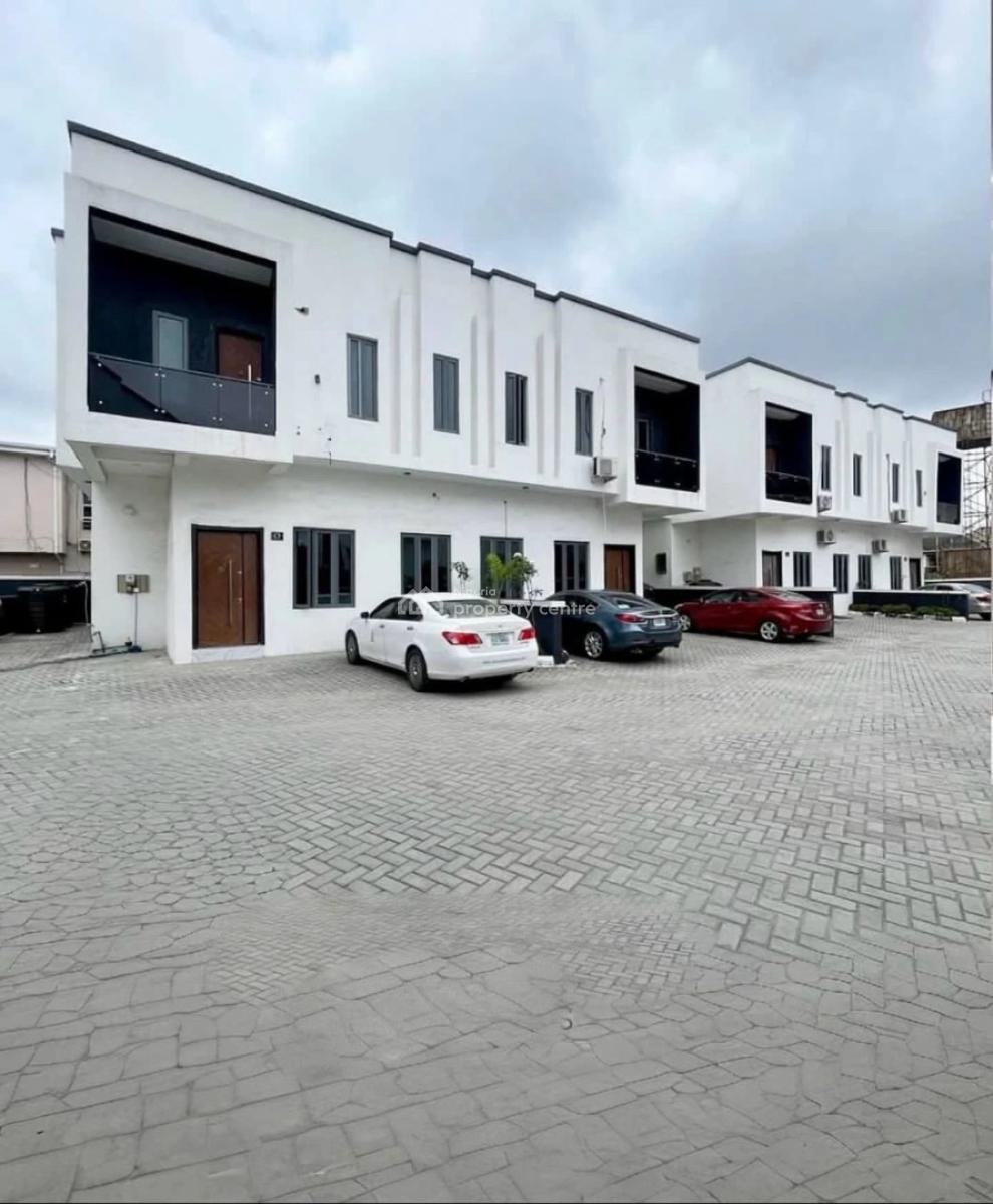 Lovely 4 Bedroom Semi Detached Duplex, Orchid, Lekki, Lagos, Semi-detached Duplex for Rent