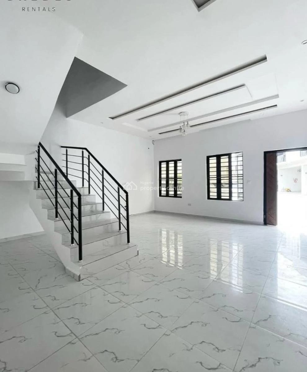 Lovely 4 Bedroom Semi Detached Duplex, Orchid, Lekki, Lagos, Semi-detached Duplex for Rent