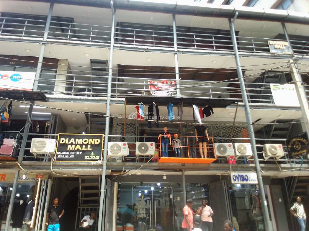 Shopping Complex, Abibu-oki Street, Off Marina, Marina, Lagos Island, Lagos, Plaza / Complex / Mall for Sale