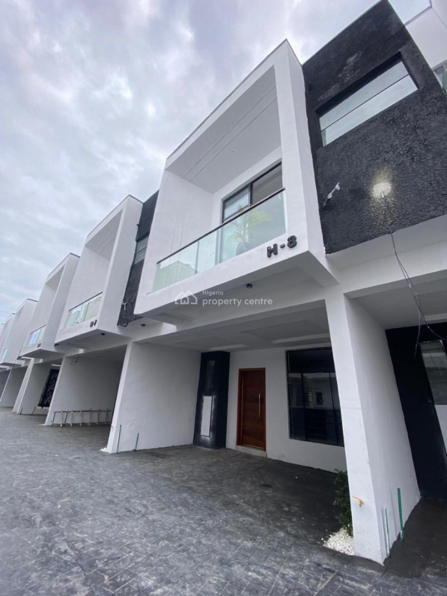 3 Bedroom Terrace Duplex, Ikota Gra, Lekki, Lagos, Terraced Duplex for Sale