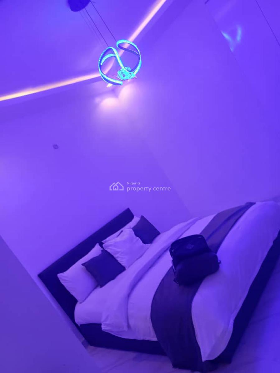Furnished 4 Bedroom Maisonette Secured Estate, Off Spar Road, Ikate, Lekki, Lagos, Terraced Duplex for Rent