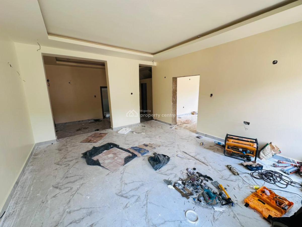 Newly Built 4 Bedroom Terrace Duplex with Bq, Citec Estate, Jabi, Abuja, Terraced Duplex for Sale