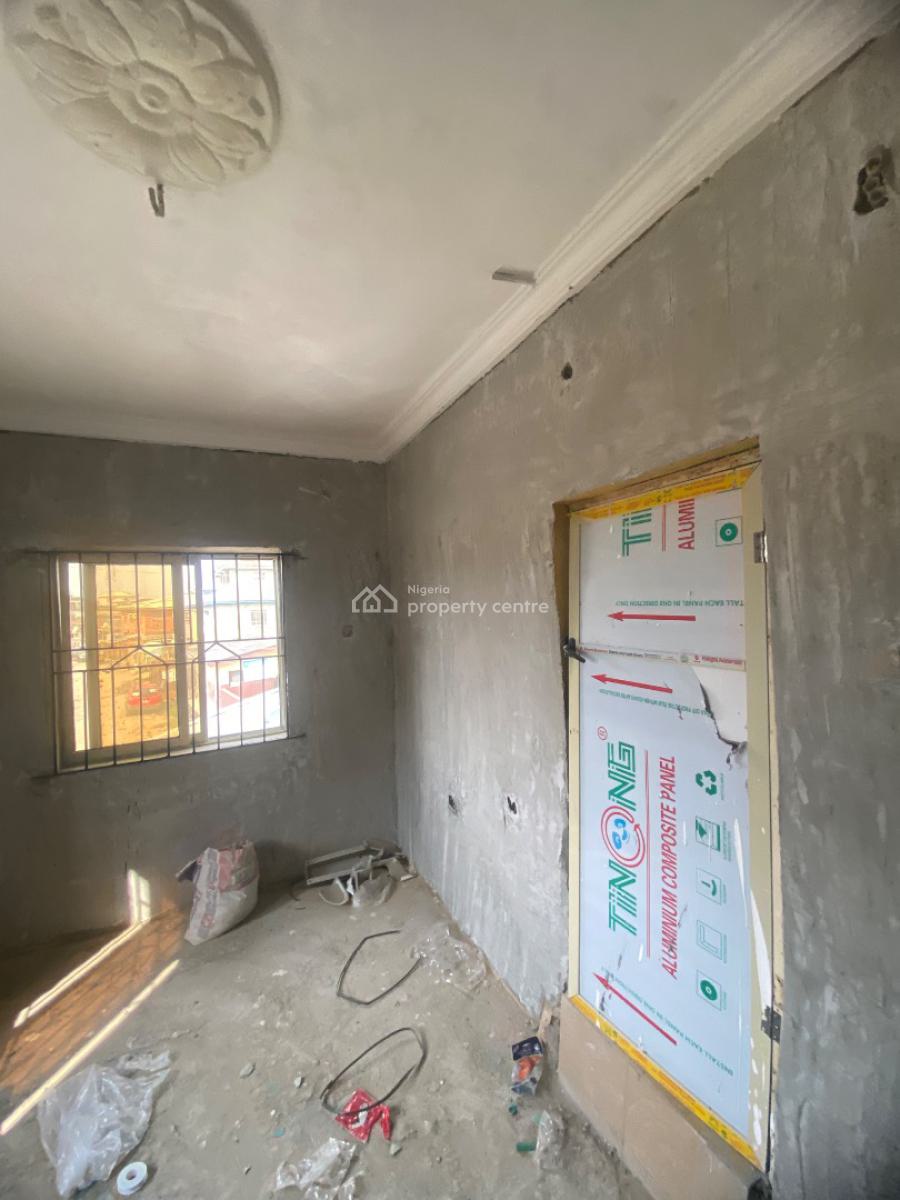 Newly Renovated Mini Flat ️ Spacious Living Room & Bedroom, Off Gbagada Phase 2 Gate, Gbagada, Lagos, Mini Flat (room and Parlour) for Rent