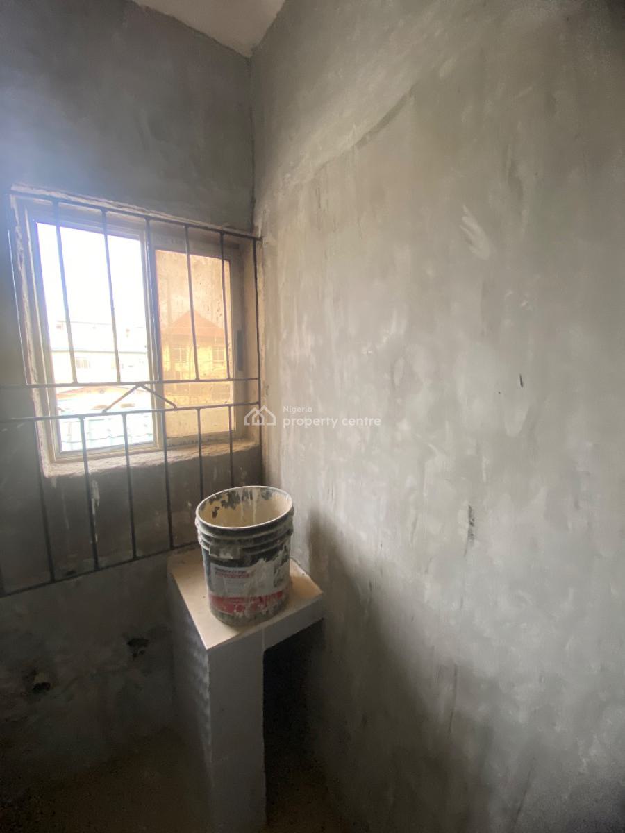 Newly Renovated Mini Flat ️ Spacious Living Room & Bedroom, Off Gbagada Phase 2 Gate, Gbagada, Lagos, Mini Flat (room and Parlour) for Rent