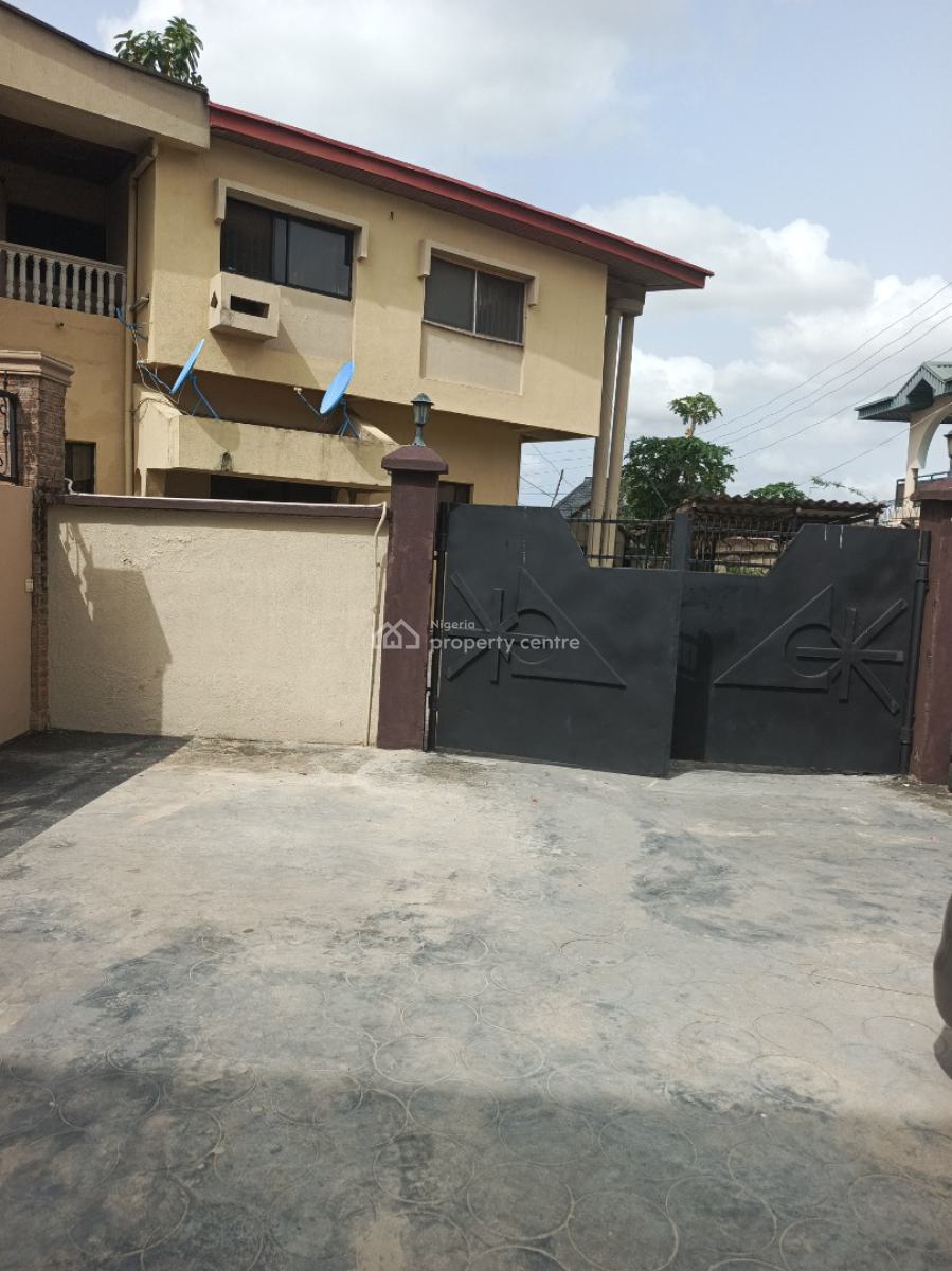 6 Bedroom Semi-detached Duplex, Hls Estate, Gra, Ogudu, Lagos, Semi-detached Duplex for Sale