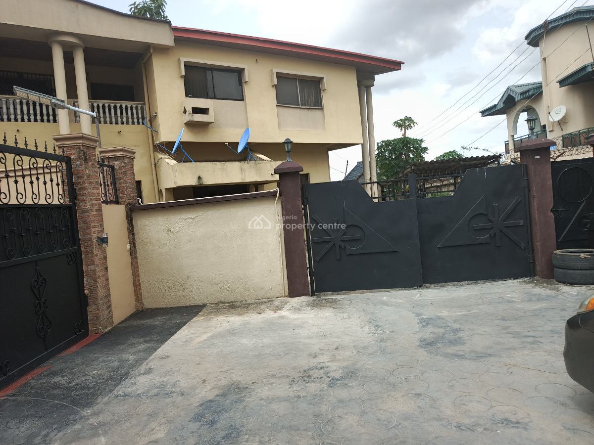 6 Bedroom Semi-detached Duplex, Hls Estate, Gra, Ogudu, Lagos, Semi-detached Duplex for Sale