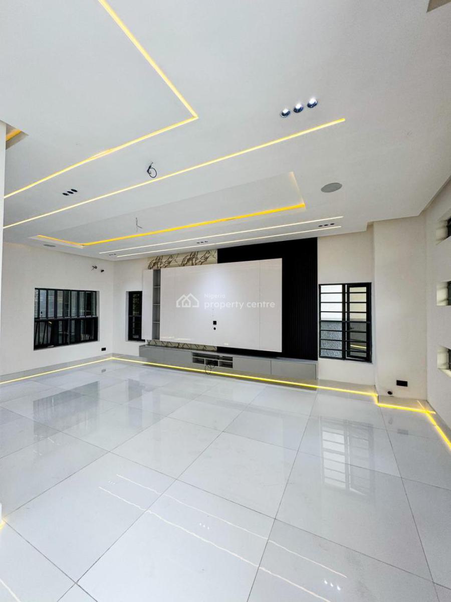 5 Bedroom Fully Detached Duplex with Swimming Pool, Ajah, Lagos, Detached Duplex for Sale