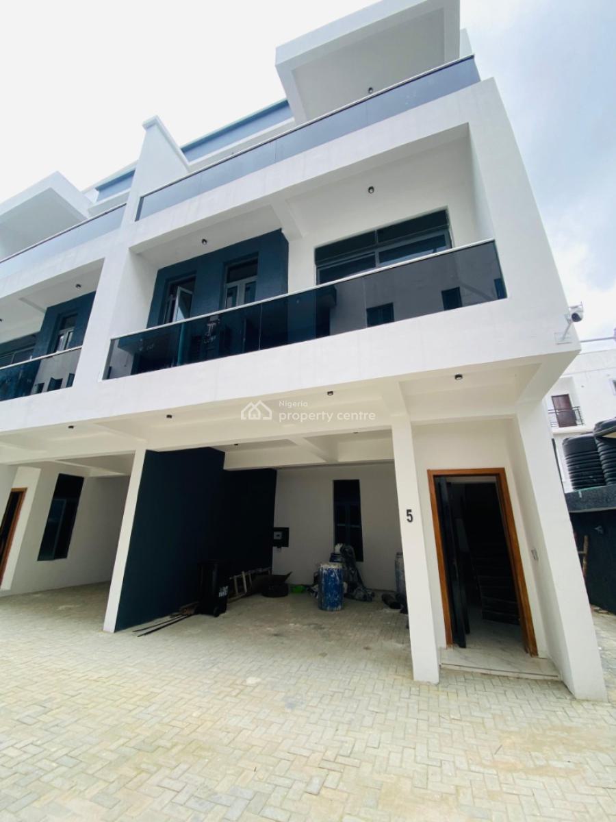 4 Bedroom Terrace Duplex, Ologolo, Lekki, Lagos, Terraced Duplex for Sale
