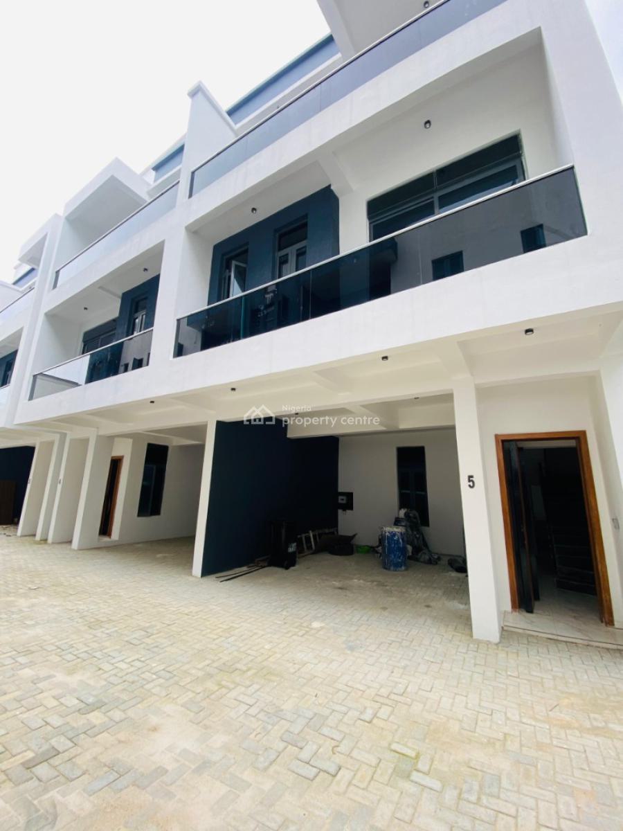 4 Bedroom Terrace Duplex, Ologolo, Lekki, Lagos, Terraced Duplex for Sale