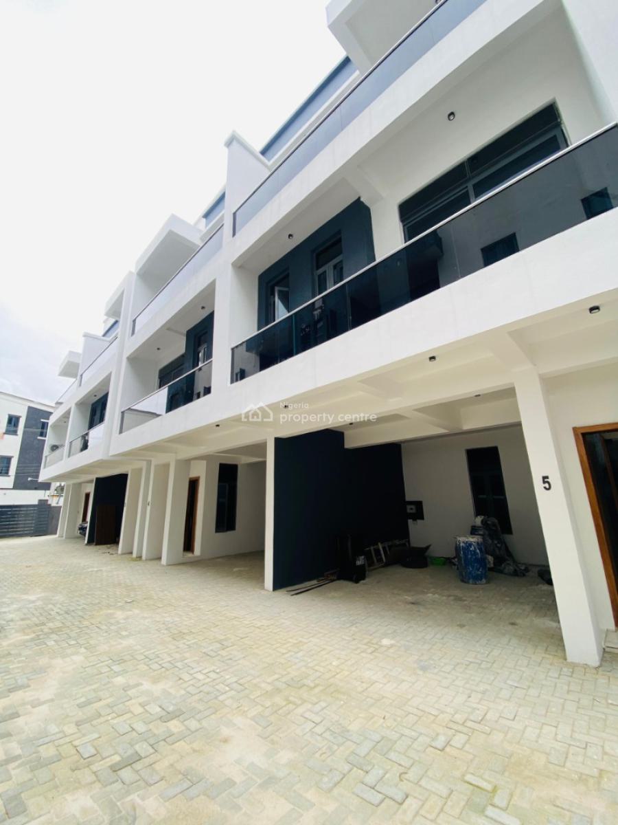 4 Bedroom Terrace Duplex, Ologolo, Lekki, Lagos, Terraced Duplex for Sale
