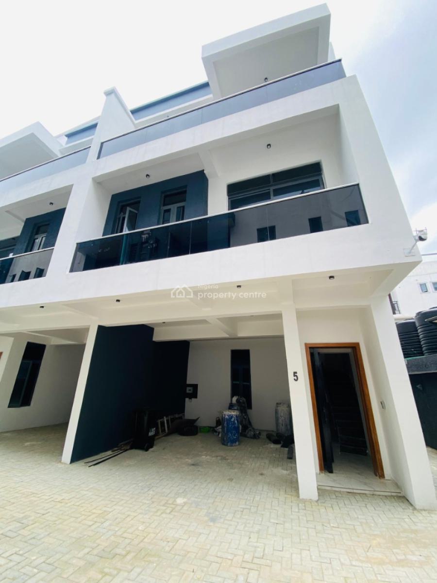 4 Bedroom Terrace Duplex, Ologolo, Lekki, Lagos, Terraced Duplex for Sale