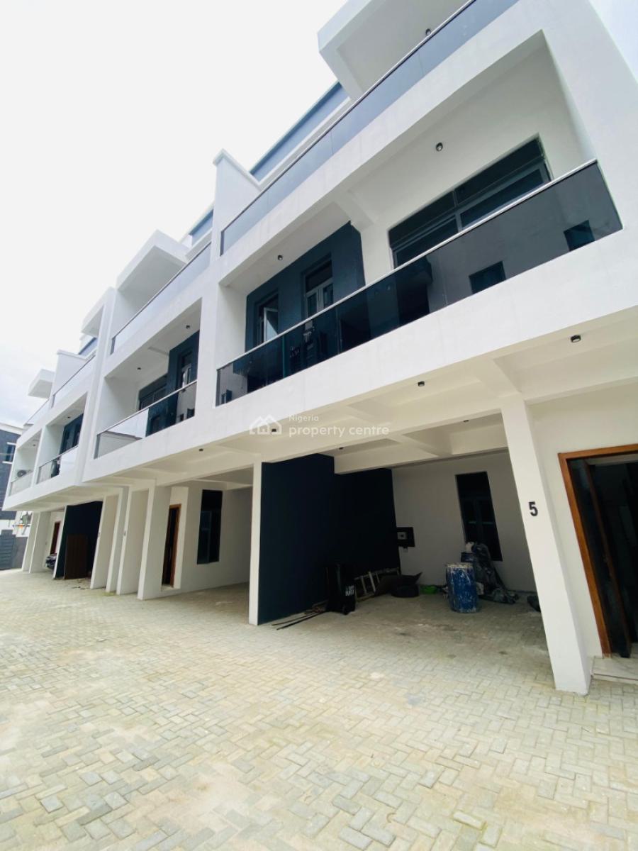 4 Bedroom Terrace Duplex, Ologolo, Lekki, Lagos, Terraced Duplex for Sale