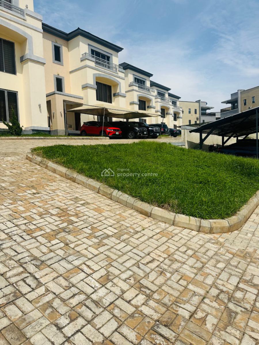 4 Bedroom Detached Duplex with Bq, Asokoro District, Abuja, Detached Duplex for Rent