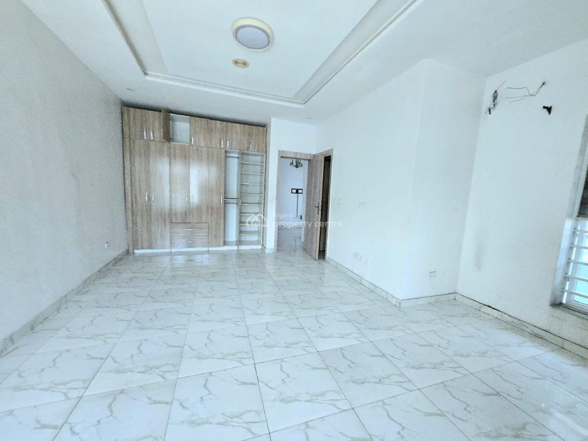 Spacious 4 Bedroom Semi-detached Duplex, Chevron, Lekki, Lagos, Semi-detached Duplex for Rent