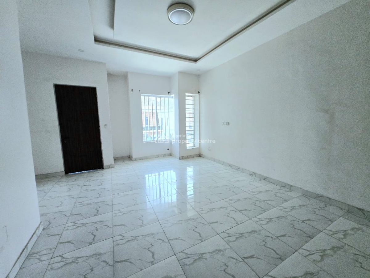 Spacious 4 Bedroom Semi-detached Duplex, Chevron, Lekki, Lagos, Semi-detached Duplex for Rent