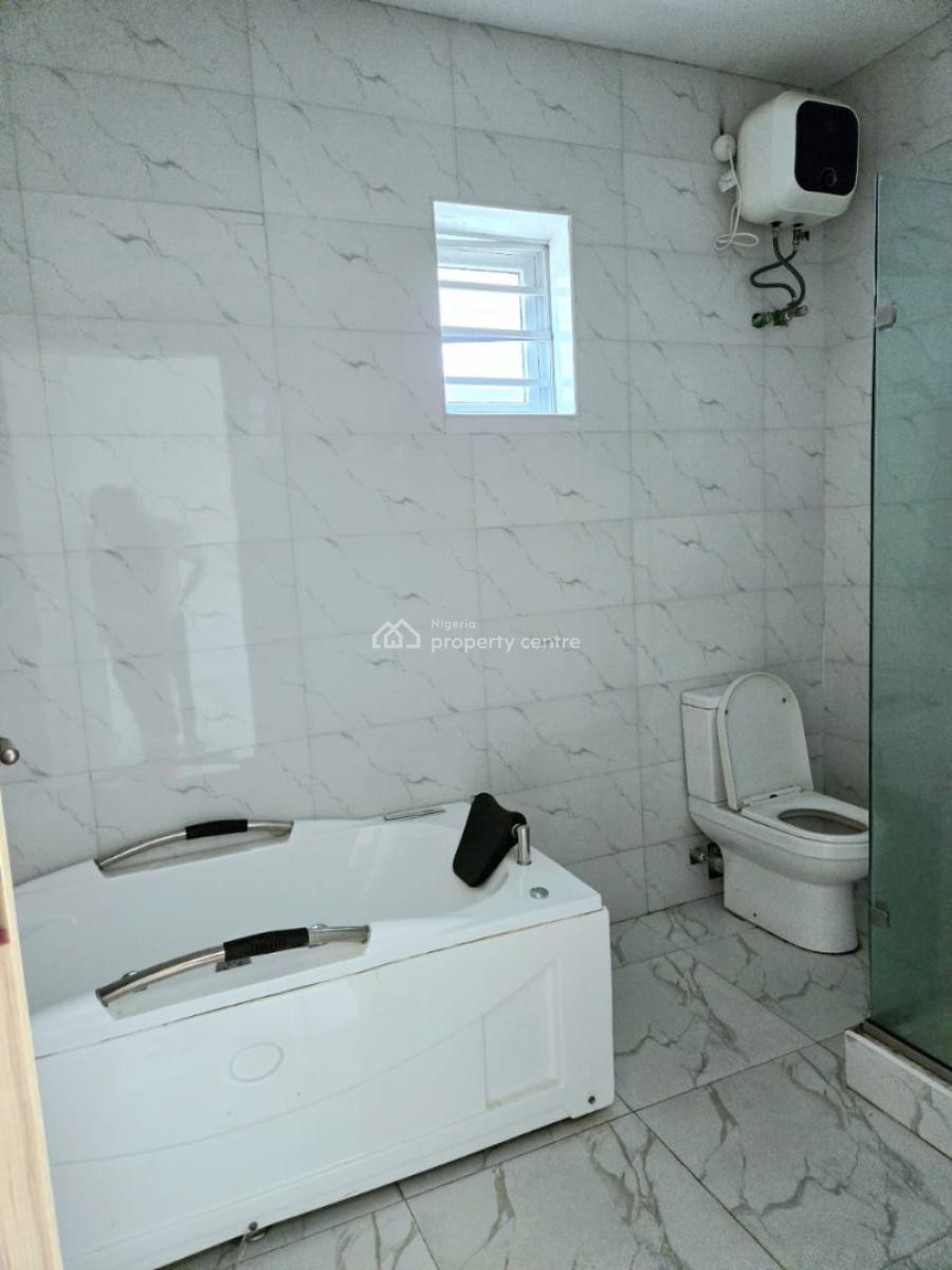 Spacious 4 Bedroom Semi-detached Duplex, Chevron, Lekki, Lagos, Semi-detached Duplex for Rent
