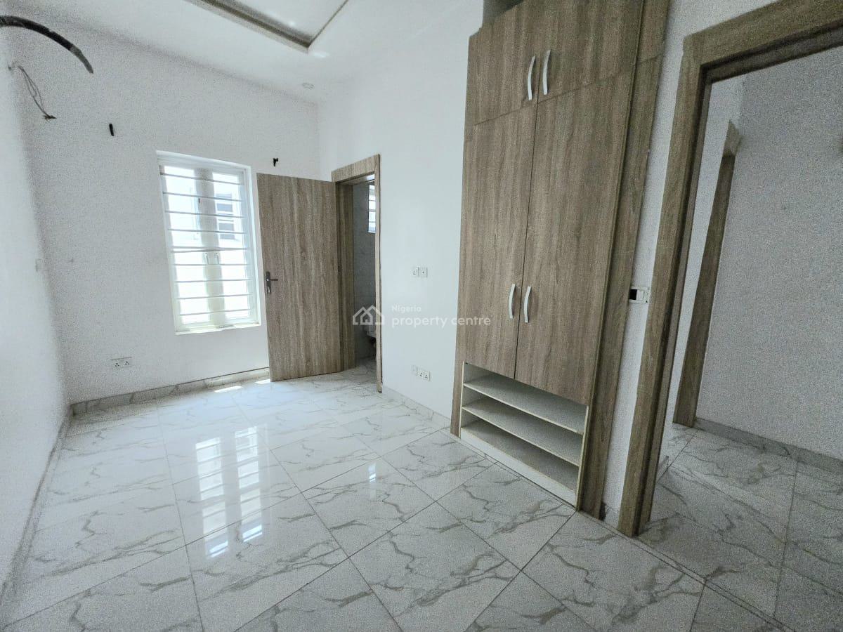 Spacious 4 Bedroom Semi-detached Duplex, Chevron, Lekki, Lagos, Semi-detached Duplex for Rent