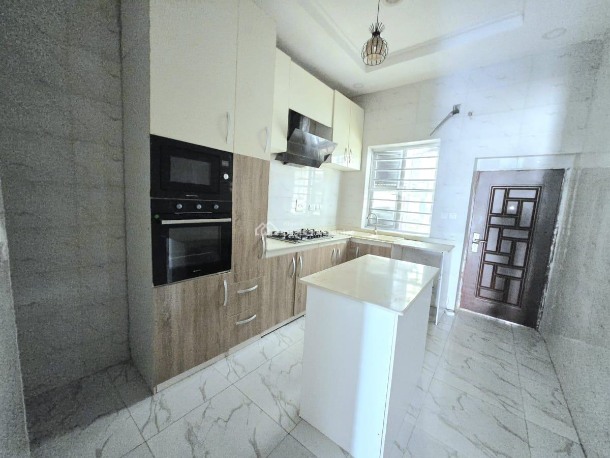 Spacious 4 Bedroom Semi-detached Duplex, Chevron, Lekki, Lagos, Semi-detached Duplex for Rent