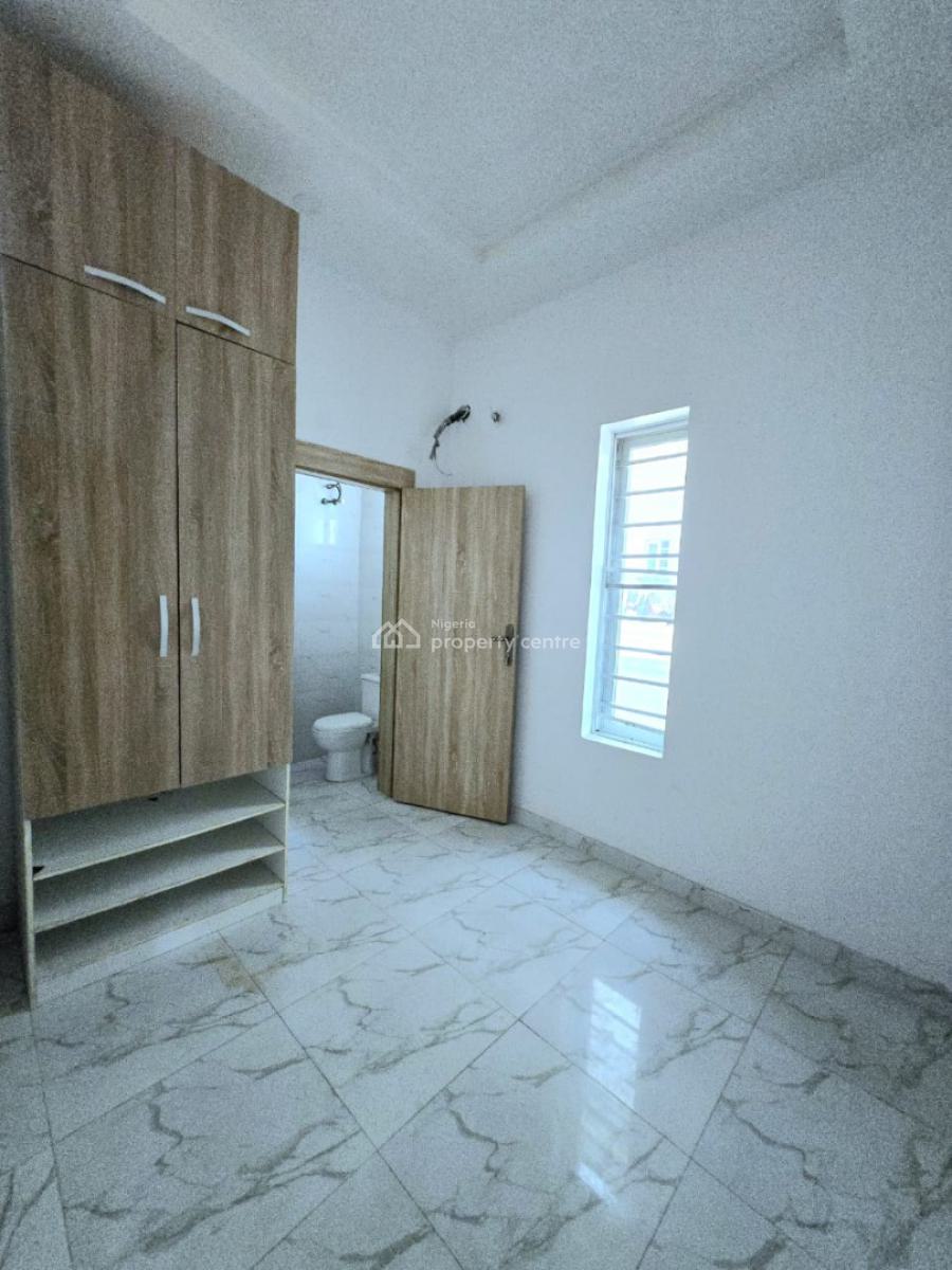 Spacious 4 Bedroom Semi-detached Duplex, Chevron, Lekki, Lagos, Semi-detached Duplex for Rent