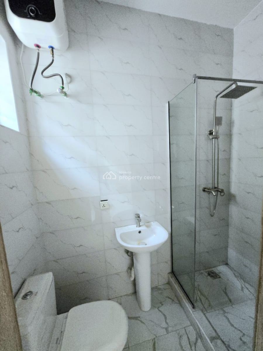 Spacious 4 Bedroom Semi-detached Duplex, Chevron, Lekki, Lagos, Semi-detached Duplex for Rent