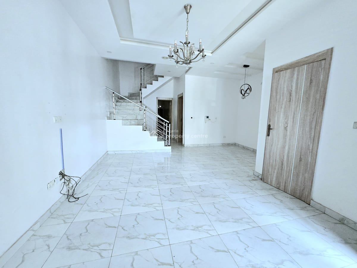 Spacious 4 Bedroom Semi-detached Duplex, Chevron, Lekki, Lagos, Semi-detached Duplex for Rent