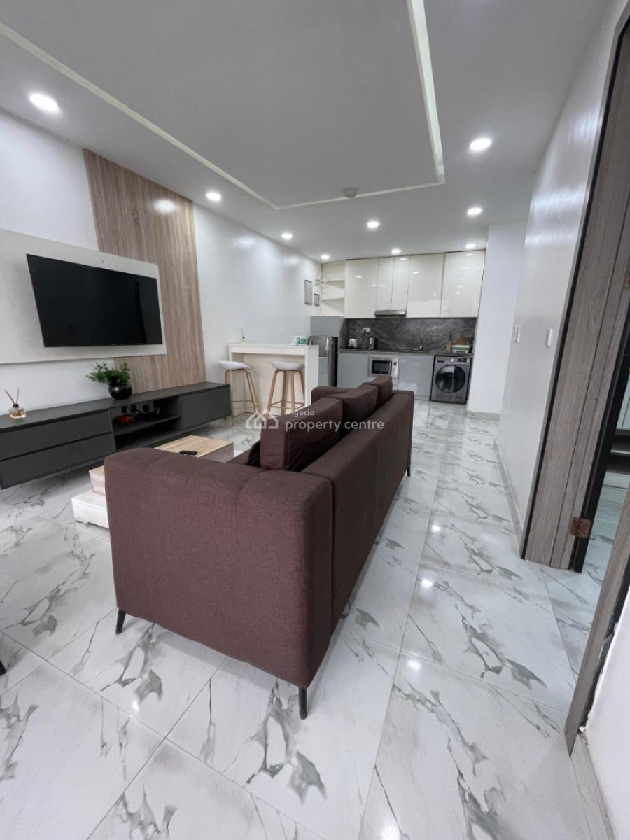 1 Bedroom Luxury Apartment, Victoria Island (vi), Lagos, Mini Flat (room and Parlour) Short Let