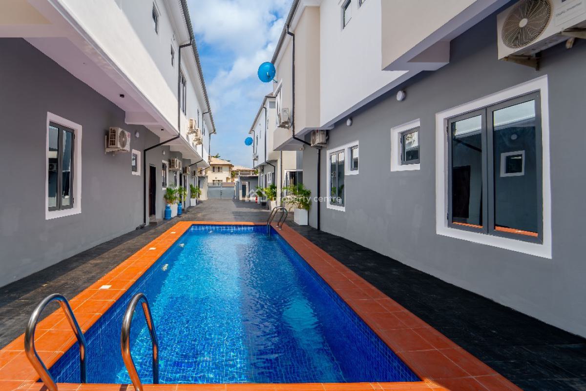 5 Bedroom Duplex, Off Admiralty Road, Lekki Phase 1, Lekki, Lagos, Semi-detached Duplex Short Let