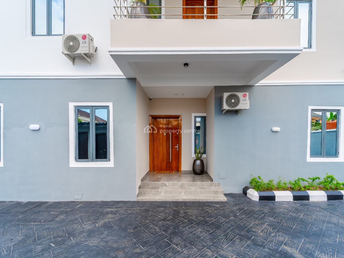 5 Bedroom Duplex, Off Admiralty Road, Lekki Phase 1, Lekki, Lagos, Semi-detached Duplex Short Let