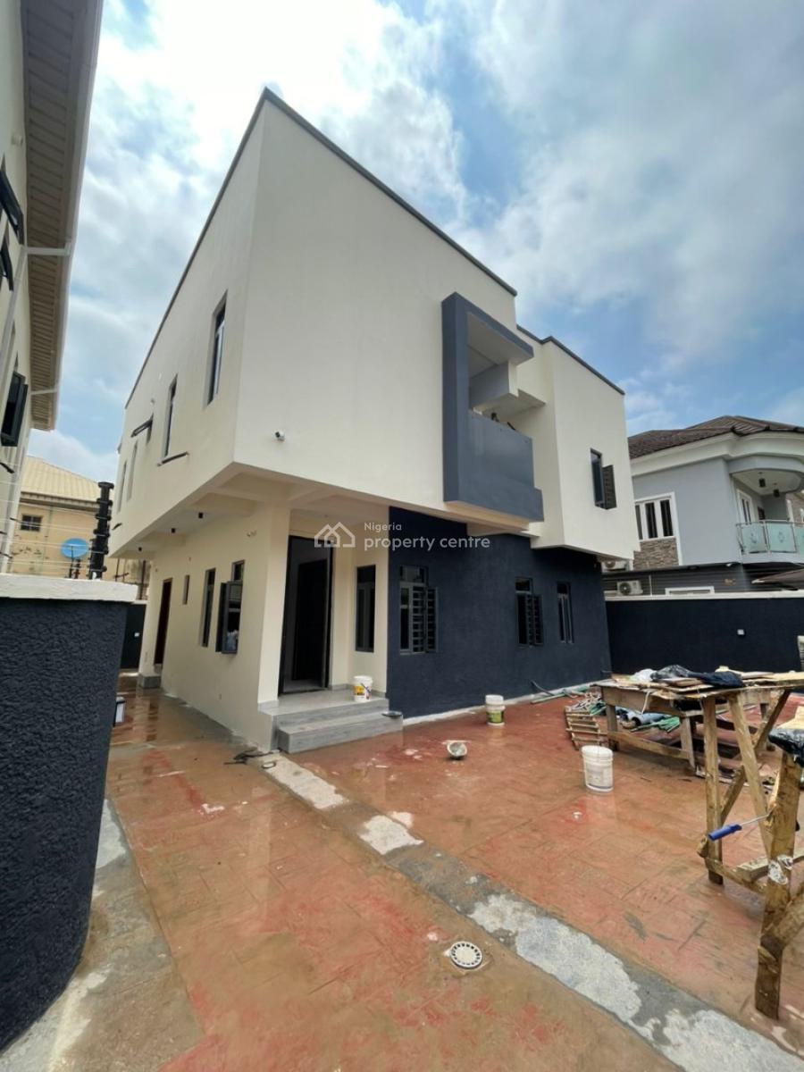 4 Bedroom Fully Detached Duplex with Bq, All Room En Suite, Harmony, Gra Phase 1, Magodo, Lagos, Detached Duplex for Sale