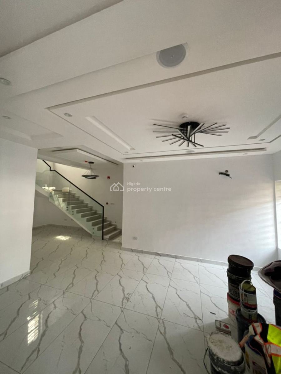 4 Bedroom Fully Detached Duplex with Bq, All Room En Suite, Harmony, Gra Phase 1, Magodo, Lagos, Detached Duplex for Sale