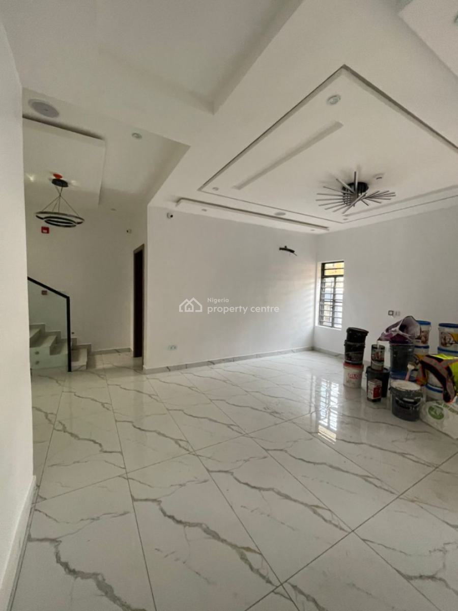 4 Bedroom Fully Detached Duplex with Bq, All Room En Suite, Harmony, Gra Phase 1, Magodo, Lagos, Detached Duplex for Sale