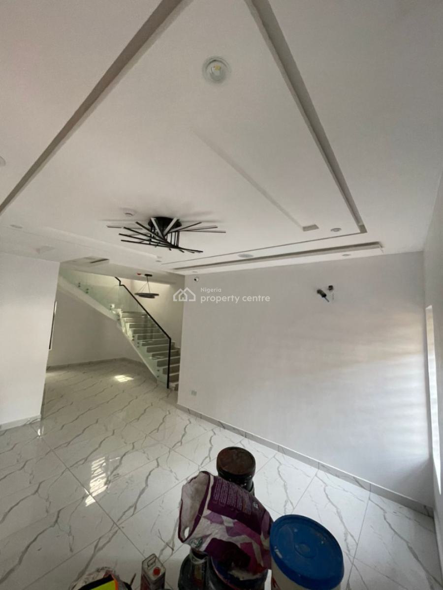 4 Bedroom Fully Detached Duplex with Bq, All Room En Suite, Harmony, Gra Phase 1, Magodo, Lagos, Detached Duplex for Sale