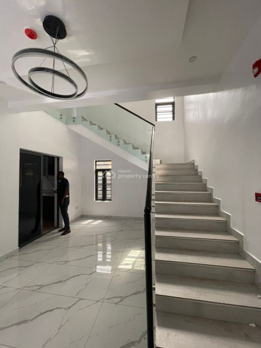 4 Bedroom Fully Detached Duplex with Bq, All Room En Suite, Harmony, Gra Phase 1, Magodo, Lagos, Detached Duplex for Sale