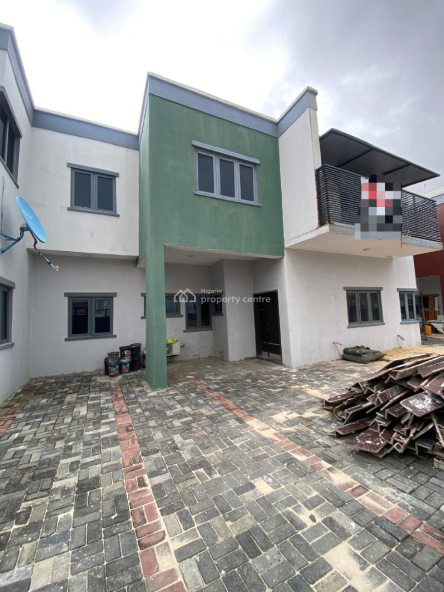 4 Bedroom Terrace Duplex with Bq and Furniture, Ologolo, Lekki, Lagos, Terraced Duplex for Sale