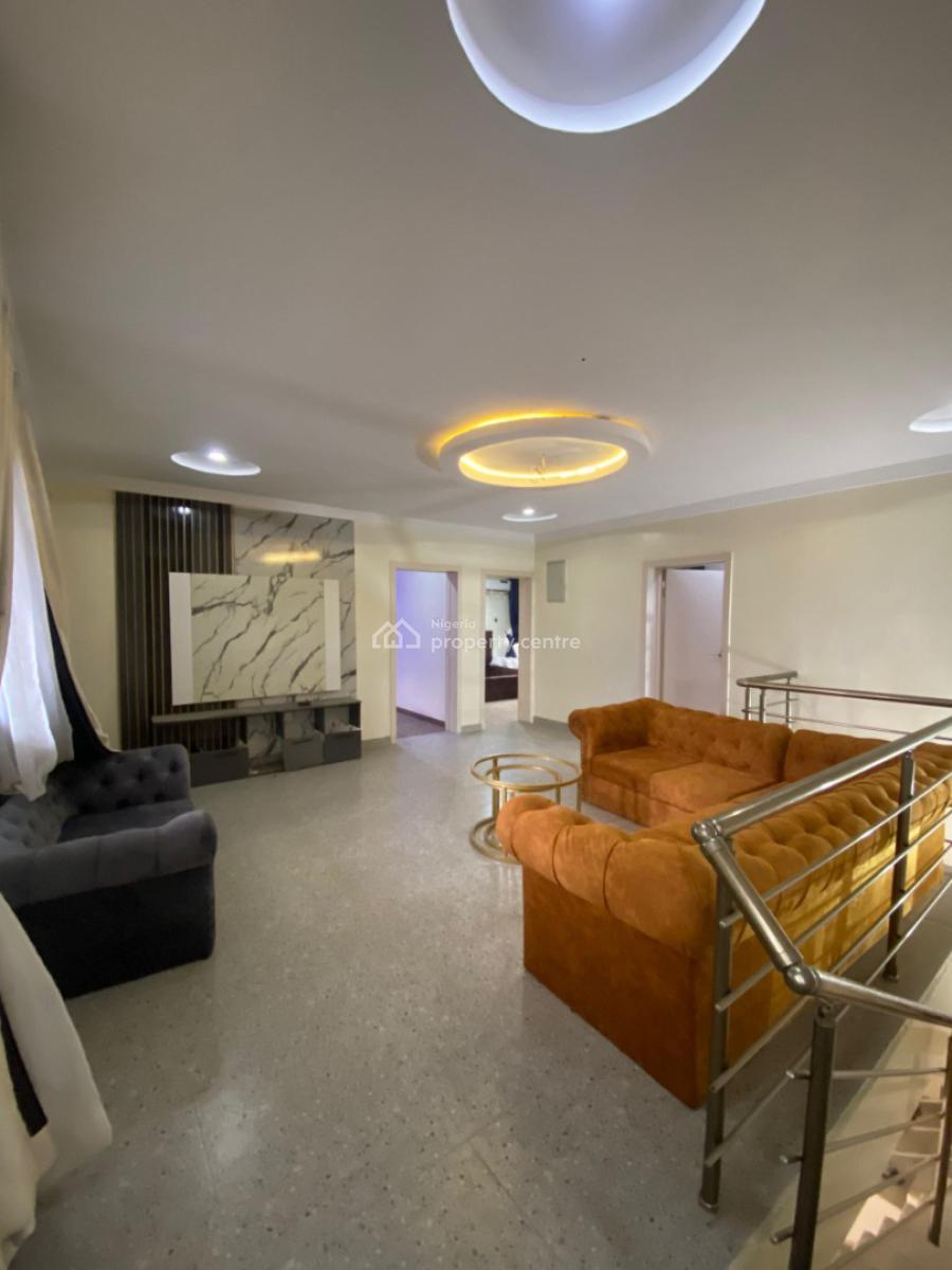 4 Bedroom Terrace Duplex with Bq and Furniture, Ologolo, Lekki, Lagos, Terraced Duplex for Sale