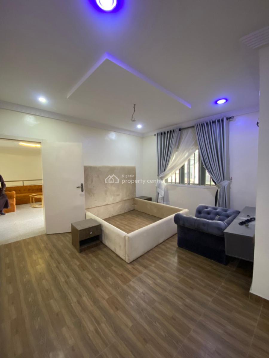4 Bedroom Terrace Duplex with Bq and Furniture, Ologolo, Lekki, Lagos, Terraced Duplex for Sale