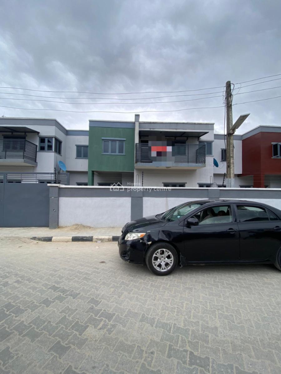 4 Bedroom Terrace Duplex with Bq and Furniture, Ologolo, Lekki, Lagos, Terraced Duplex for Sale