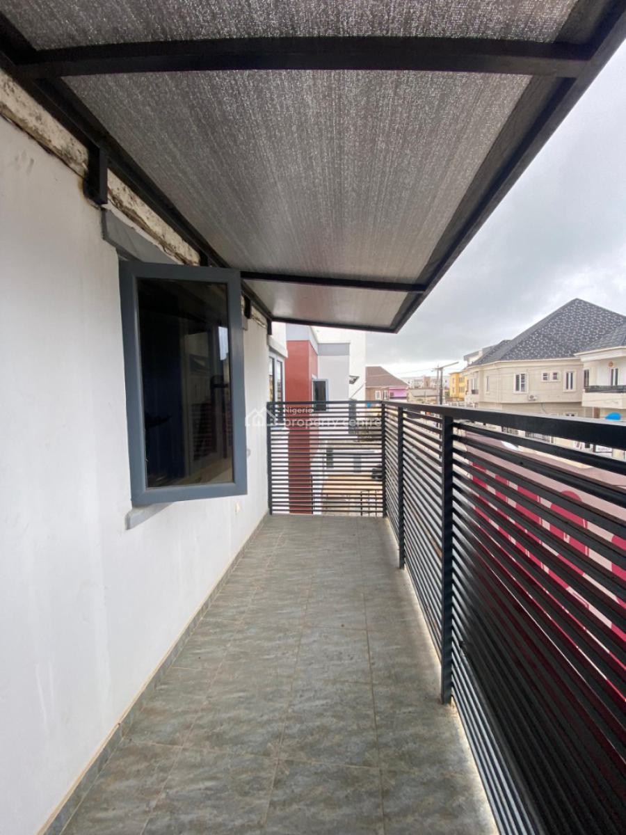 4 Bedroom Terrace Duplex with Bq and Furniture, Ologolo, Lekki, Lagos, Terraced Duplex for Sale