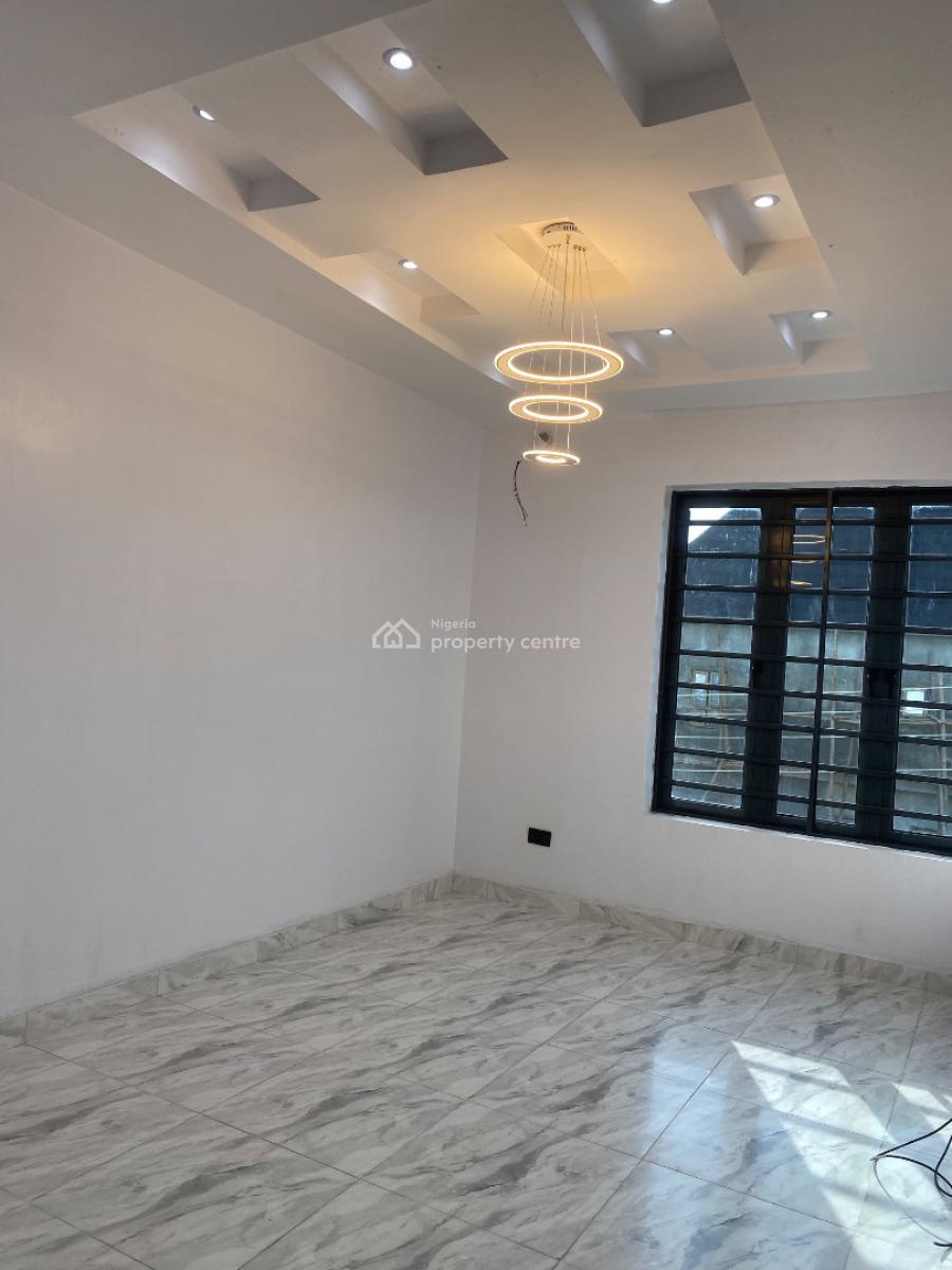 Lovely 4bed with 24hrs Light,clean Water in an Estate, Ogombo, By Abraham Adesanya Ajah Lagos, Lekki, Lagos, Terraced Duplex for Sale