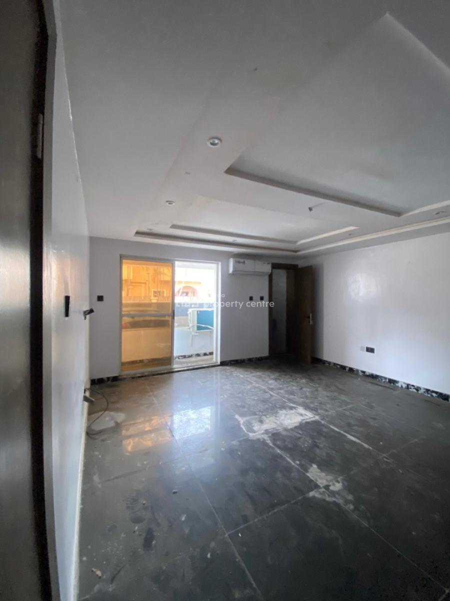 3 Bedroom Flat with Ac and Bq, Lekki Phase 1, Lekki, Lagos, Flat / Apartment for Rent