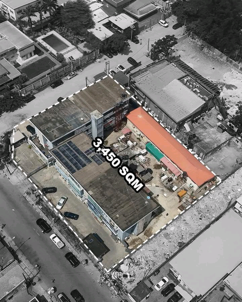Location: Victoria Island. Square Meters: 3,450 Sqm.  Price: 4.5 Billi, Victoria Island (vi), Lagos, Land for Sale