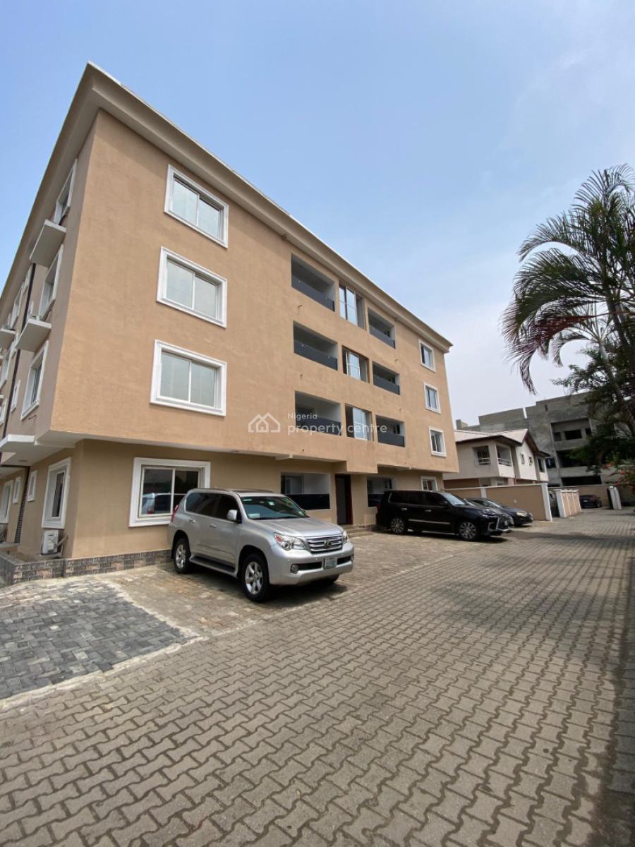 3 Bedroom Flat Apartment, Lekki Phase 1, Lekki, Lagos, Flat / Apartment for Sale