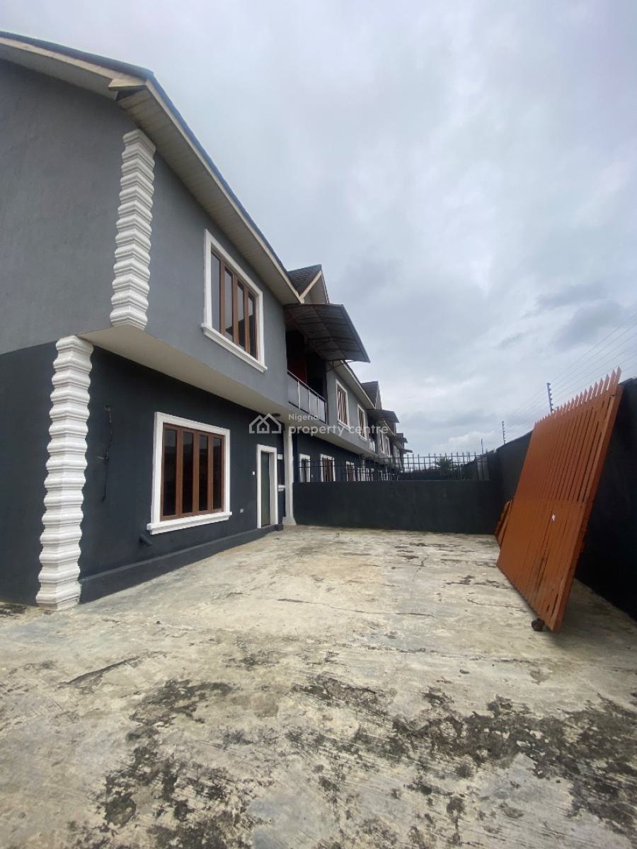 Luxury 4bed with Constant Light in a Secured Estate, Opposite Coperative Estate, Badore Ajah, Ajah, Lagos, Terraced Duplex for Rent