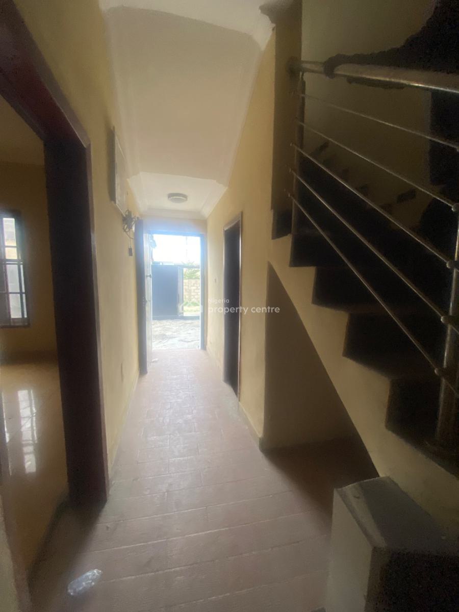 Luxury 4bed with Constant Light in a Secured Estate, Opposite Coperative Estate, Badore Ajah, Ajah, Lagos, Terraced Duplex for Rent
