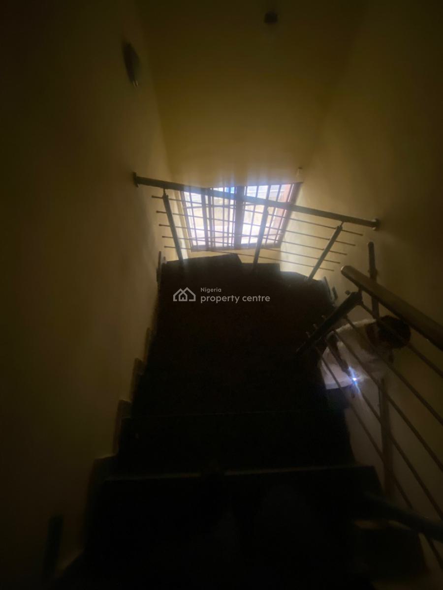 Luxury 4bed with Constant Light in a Secured Estate, Opposite Coperative Estate, Badore Ajah, Ajah, Lagos, Terraced Duplex for Rent